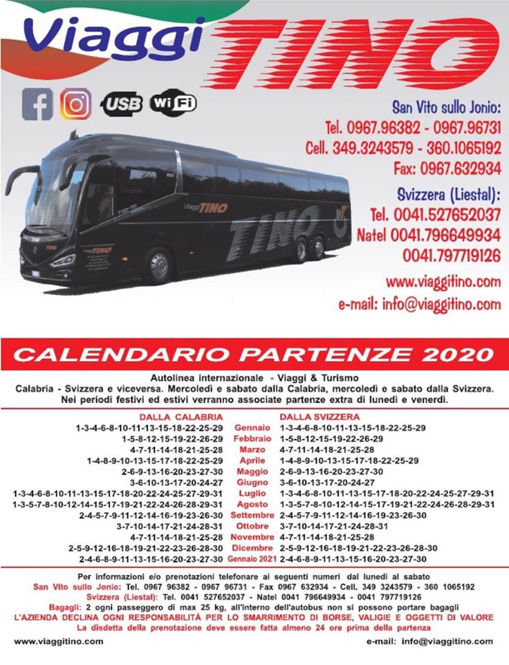 Calendario Autobus Di Linea gulli calendario 2021